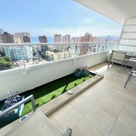 Sea View Penthouse! Lejlighed Benidorm Eksteriør billede