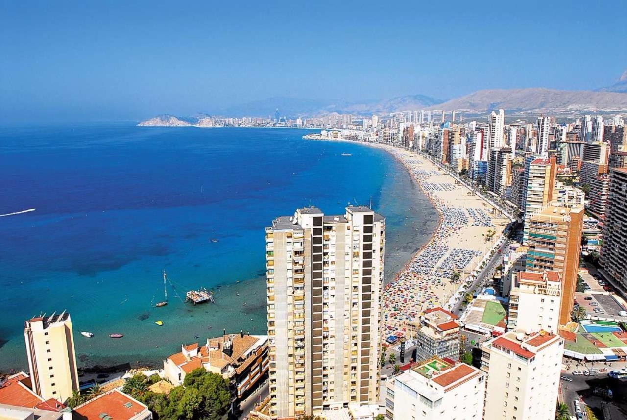 Sea View Penthouse! Lejlighed Benidorm Eksteriør billede