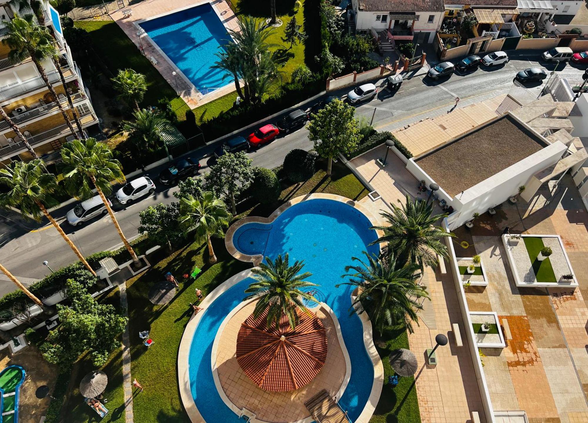 Sea View Penthouse! Lejlighed Benidorm Eksteriør billede