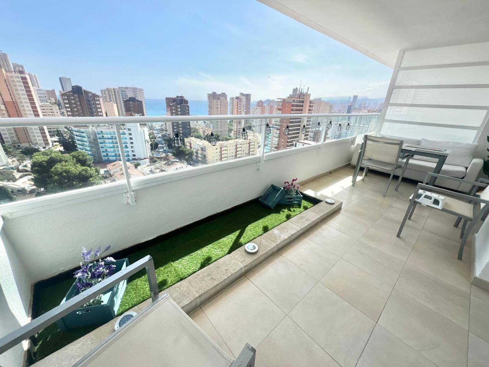 Sea View Penthouse! Lejlighed Benidorm Eksteriør billede