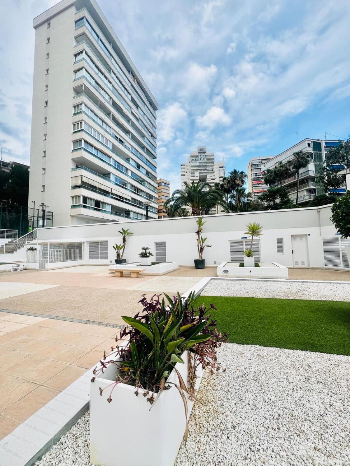 Sea View Penthouse! Lejlighed Benidorm Eksteriør billede