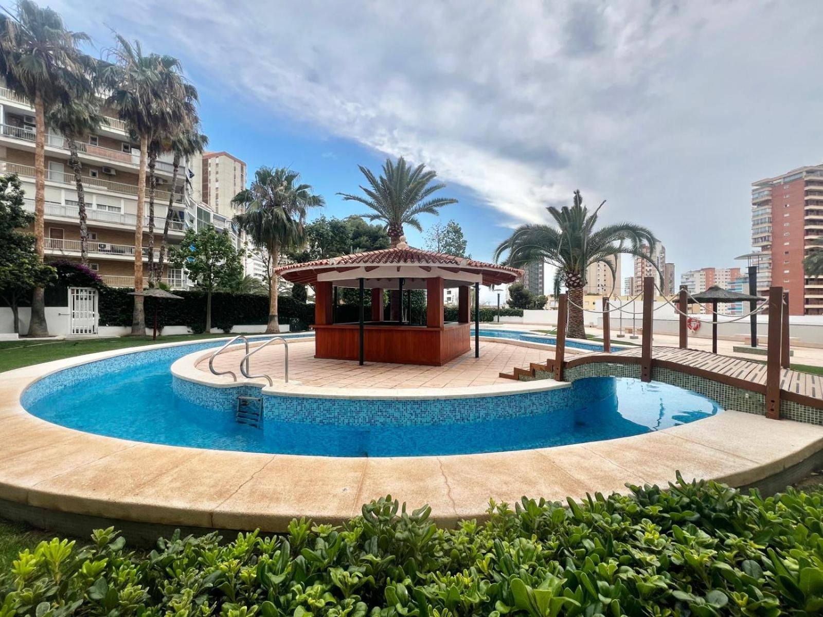 Sea View Penthouse! Lejlighed Benidorm Eksteriør billede