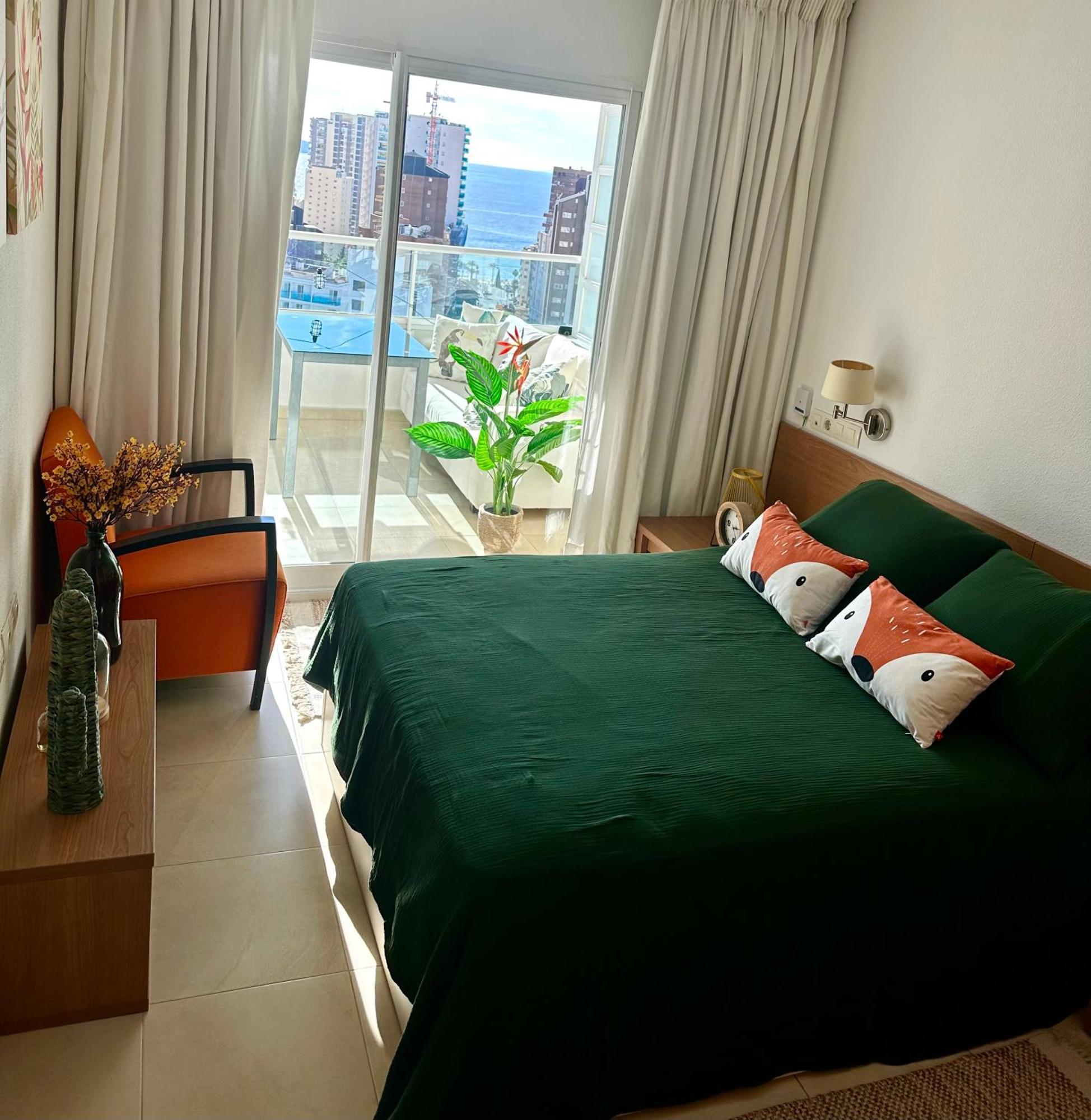 Sea View Penthouse! Lejlighed Benidorm Eksteriør billede