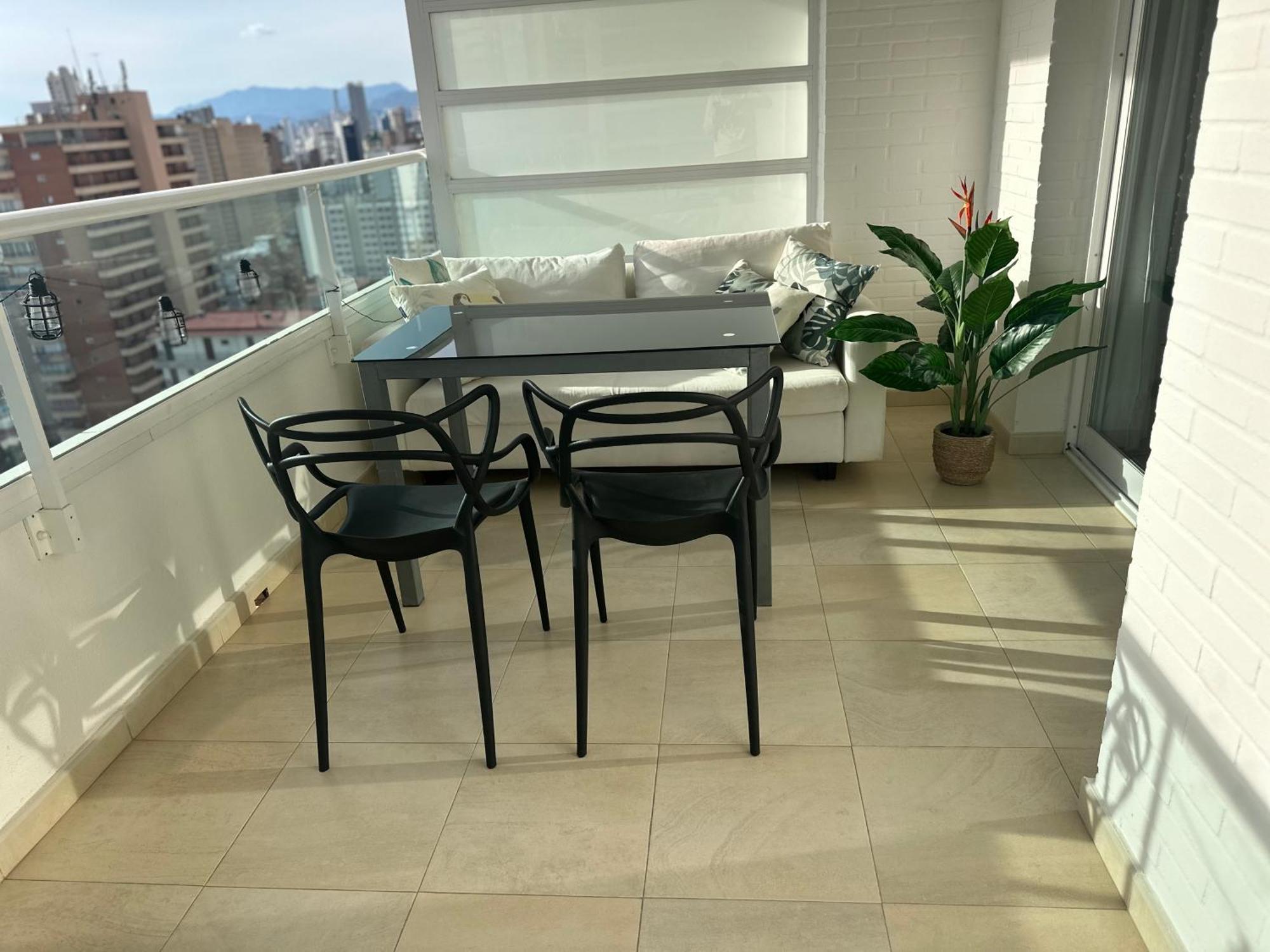 Sea View Penthouse! Lejlighed Benidorm Eksteriør billede