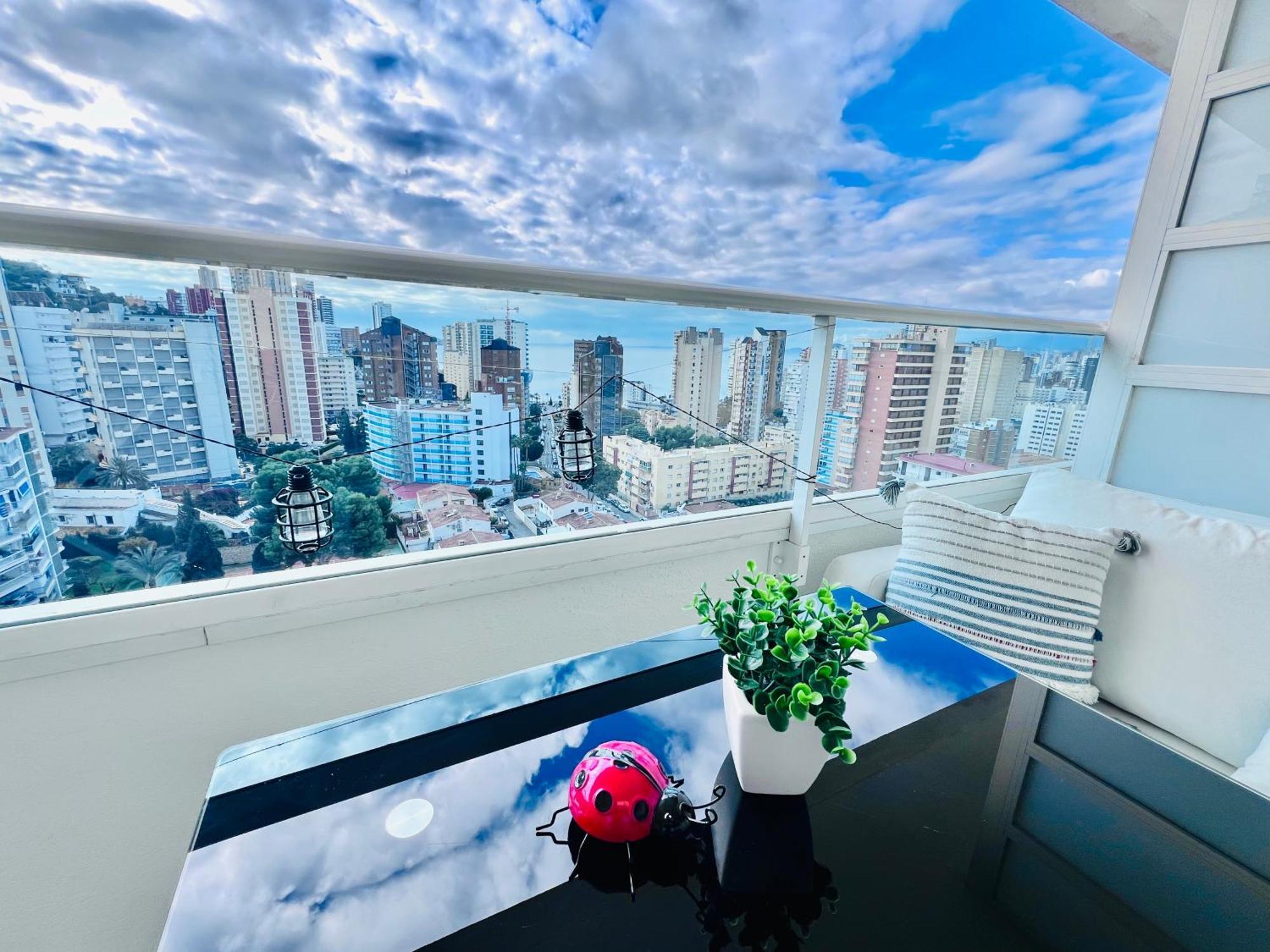 Sea View Penthouse! Lejlighed Benidorm Eksteriør billede