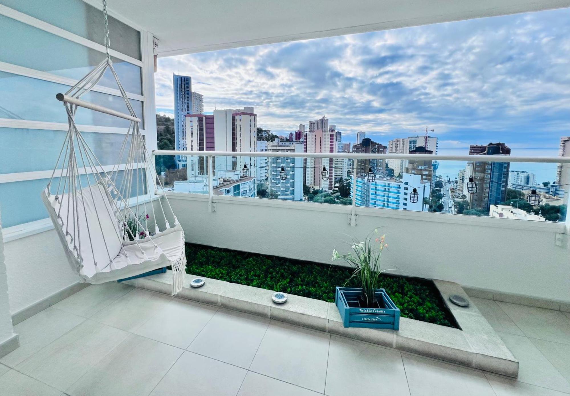 Sea View Penthouse! Lejlighed Benidorm Eksteriør billede